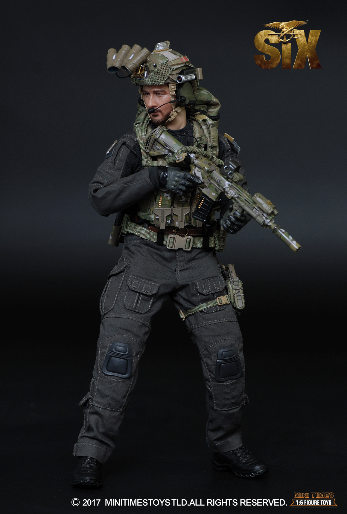 Minitimes Toys M008 The Seal Team SIX