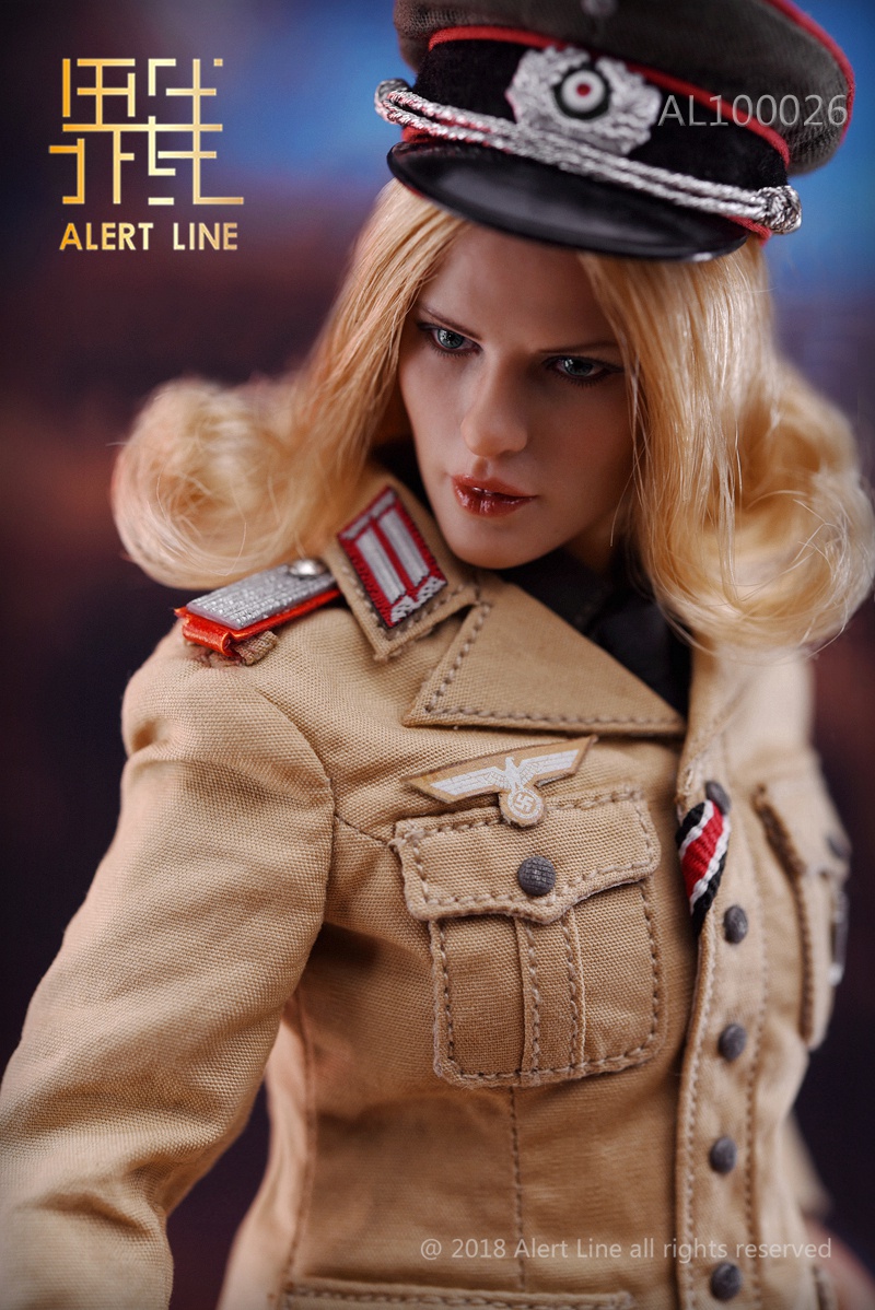 Alert Line AL100026 Afrika Female Officer