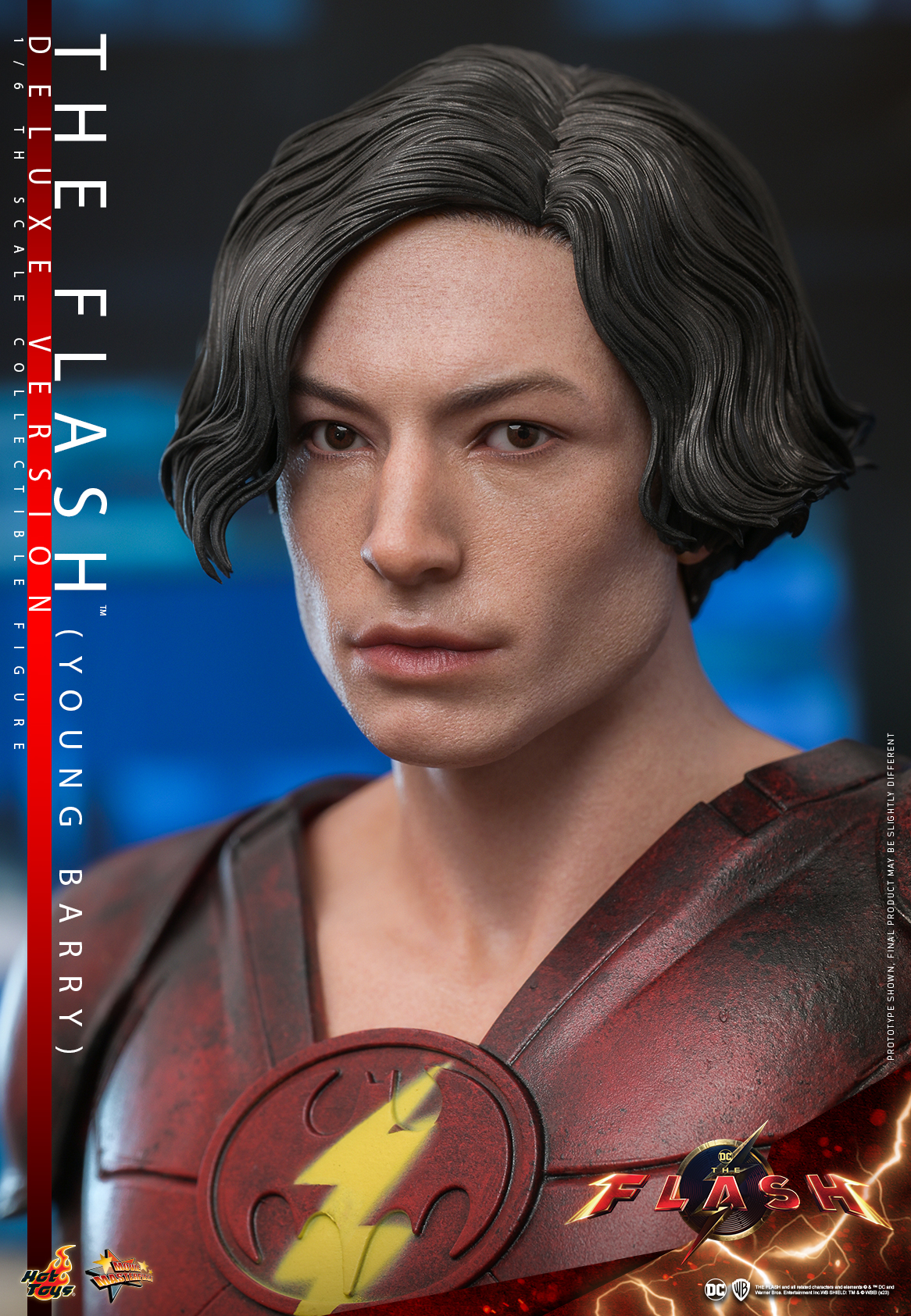 Hot Toys MMS724 1/6 The Flash - The Flash (Young Barry) [Deluxe Version]