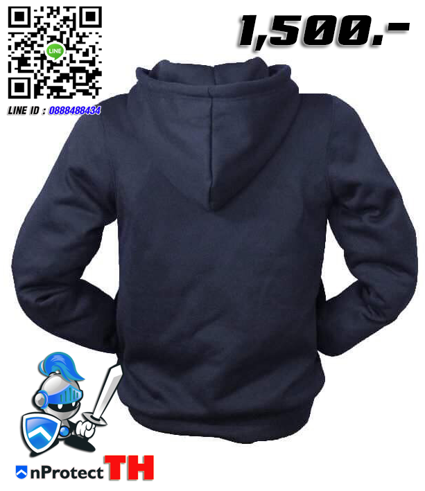 เสื้อฮู้ดการ์ดบิ๊กไบค์ HOOD32