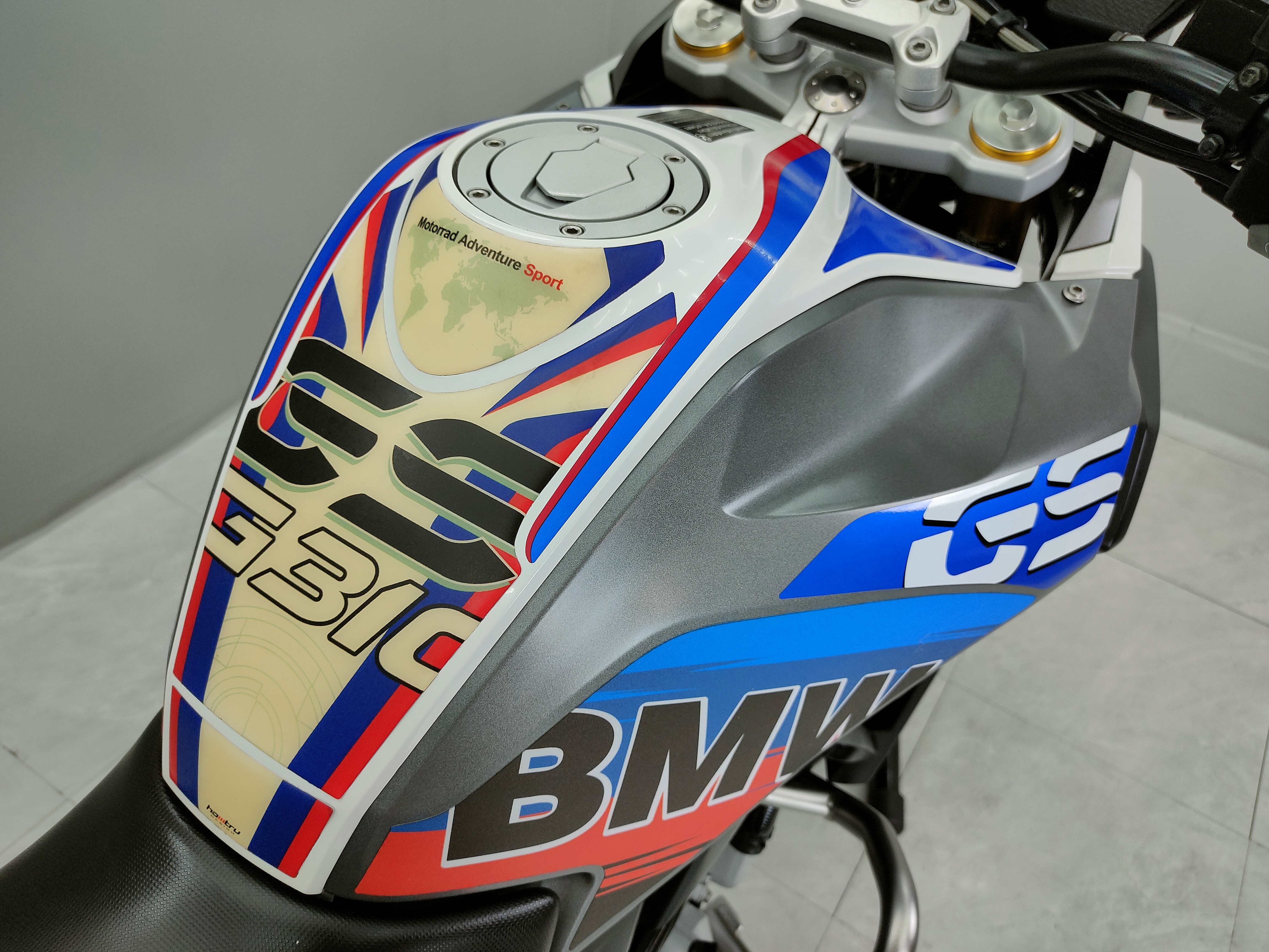 ด่วน‼️ก่อนจะโดนปาด 😲 BMW g310GS US จดปี 2021 โมเดล 2019 สีไตรพิมพ์นิยม💥