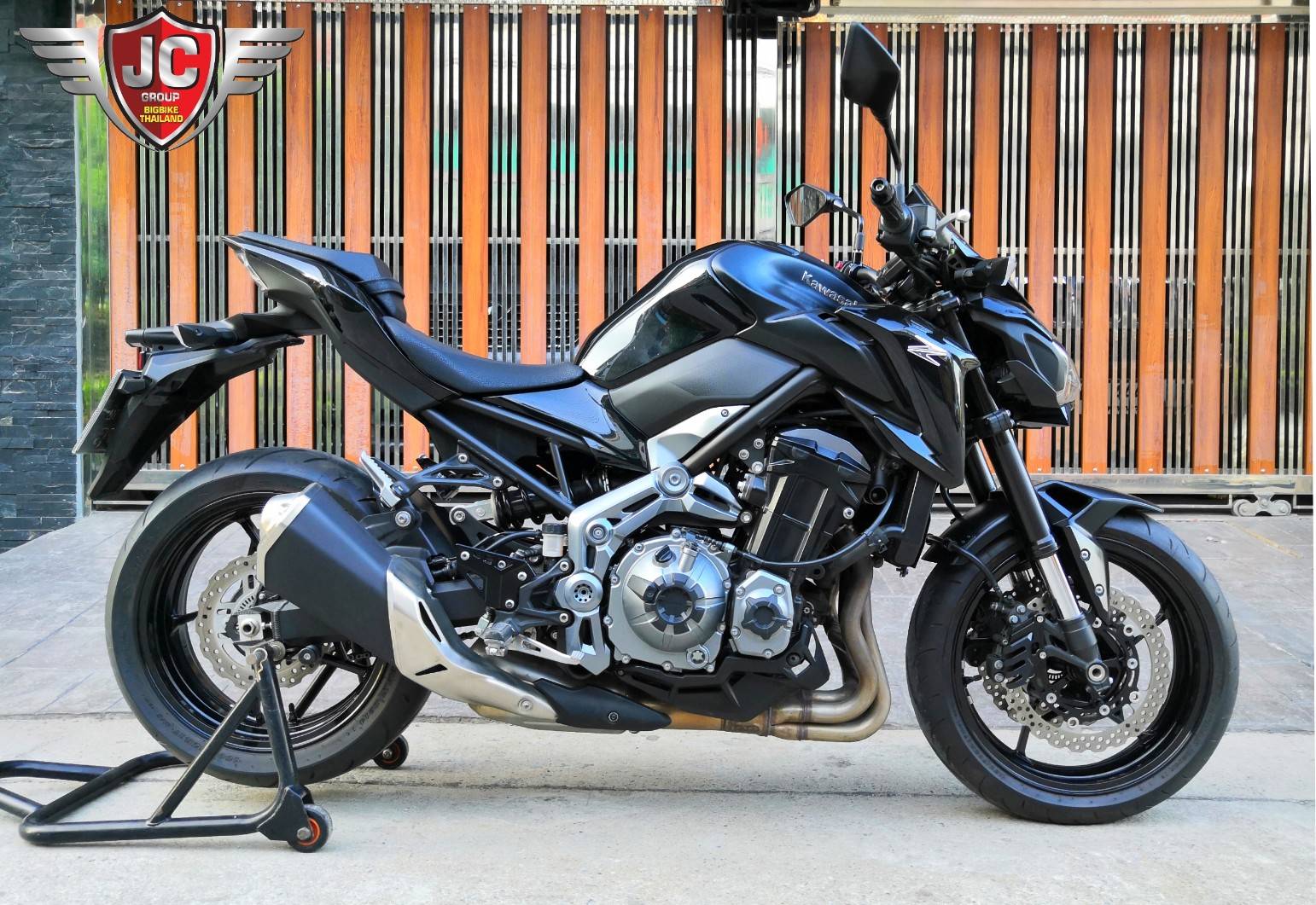 Z900ABS ปี 💥2019💥 เจ้าแรดดำ รถสวยใสนางฟ้าเกรด🅰️