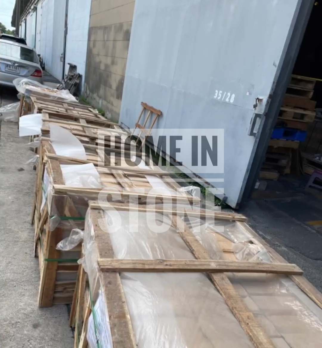 Silver Grey หินธรรมชาติ