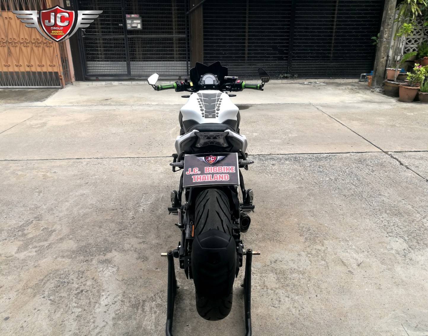 Z650ABS ปี 2017 รถบ้านแท้มือเดียวไม่ประมูล จัดเต็มของแต่งสุดๆไปเลย 🤩