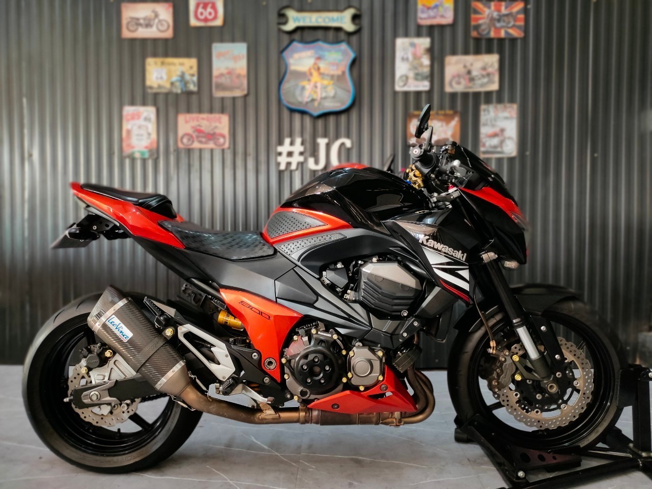 ทรงดีพิมพ์นิยม KAWASAKI Z800 ปี 2014 เครื่องดีสีสวยออกรถ ⭕ บาท...ให้ไวเลย‼️
