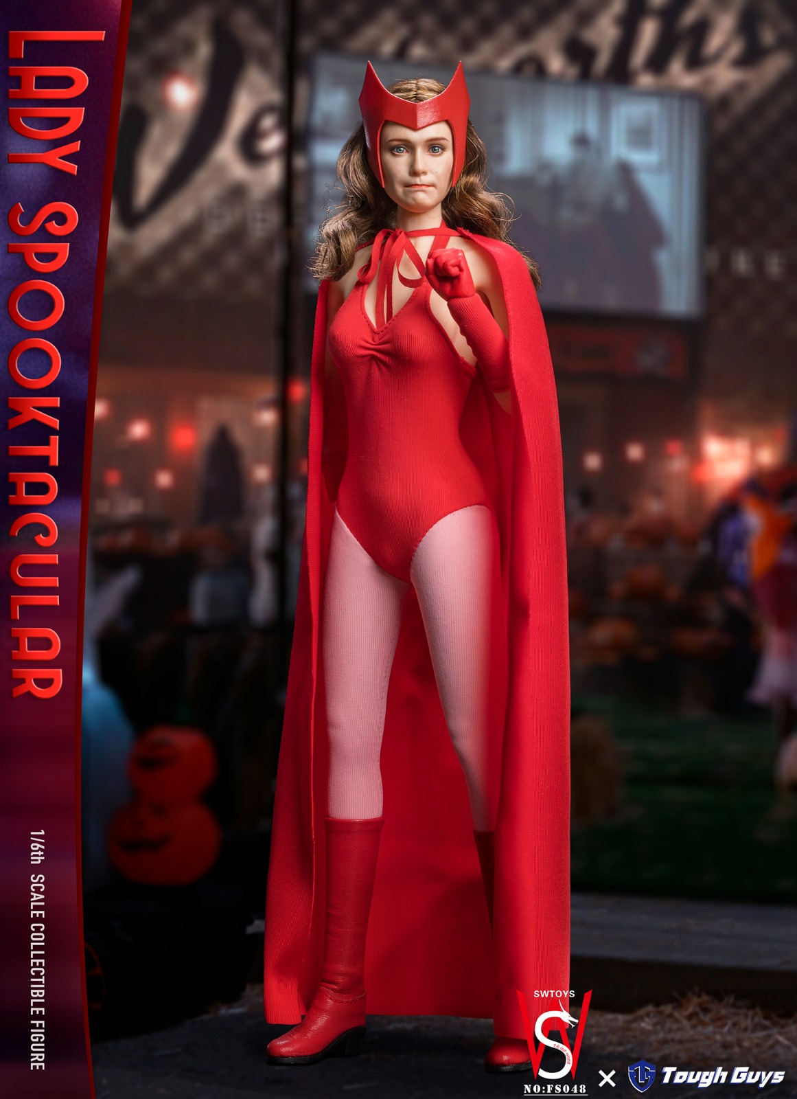 SWTOYS × Tough Guys FS048 1/6 Lady Spooktacular