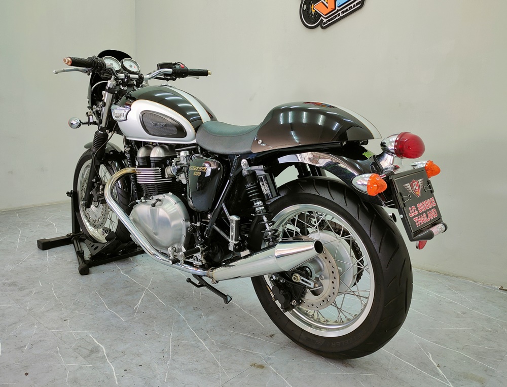 💥เด็ดสุดในย่านนี้ TRIUMPH THRUXTON900 จดปี 2019 โมเดล 2015 สวยสับไม่ไหว😎ต้องจัด❗❗