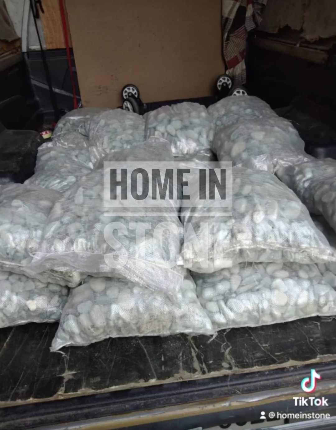 หินกรวด Green Ocean สำหรับโรยทางเดิน