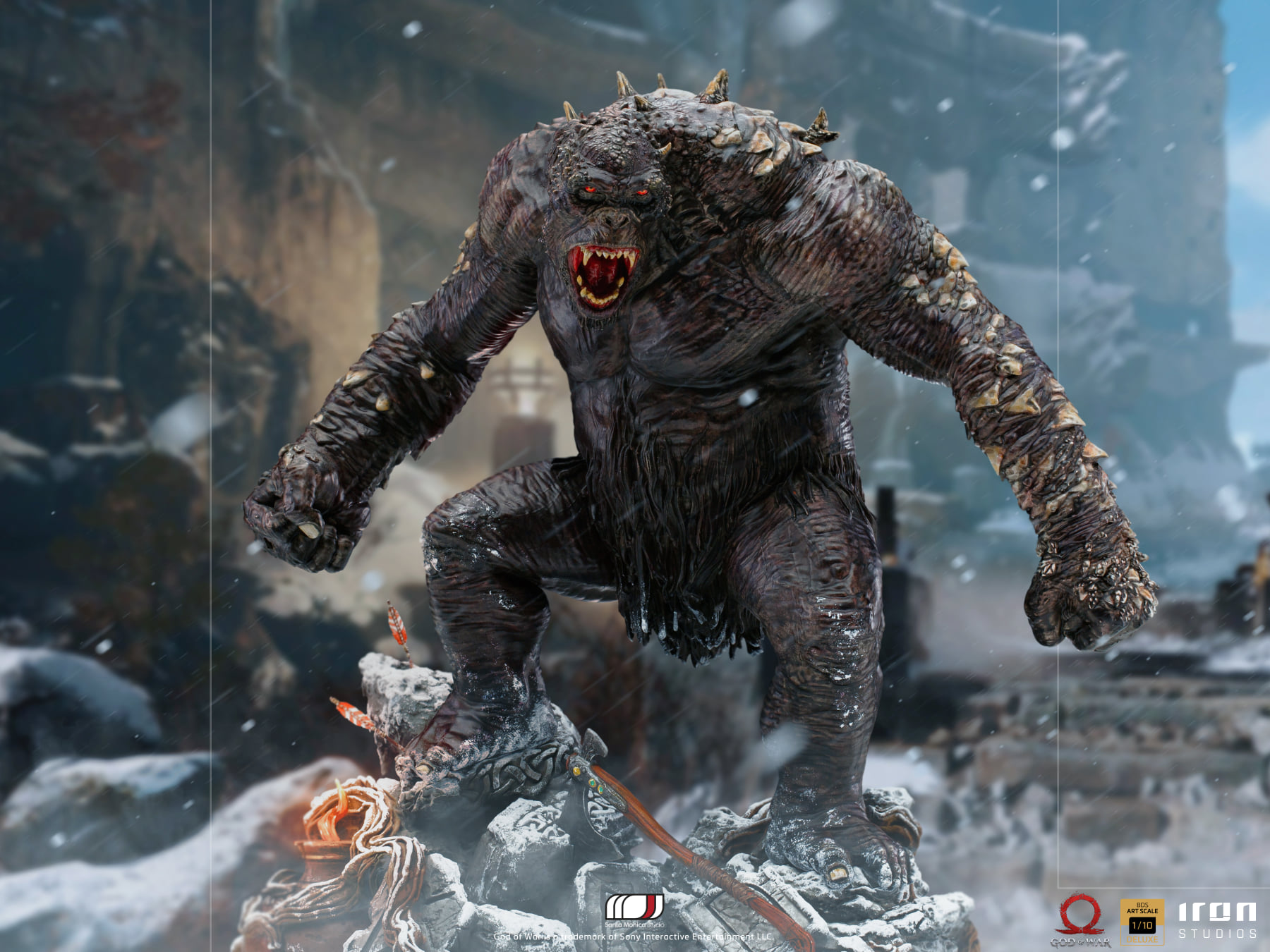 Iron Studios BDS Art Scale 1/10 God of War - Ogre