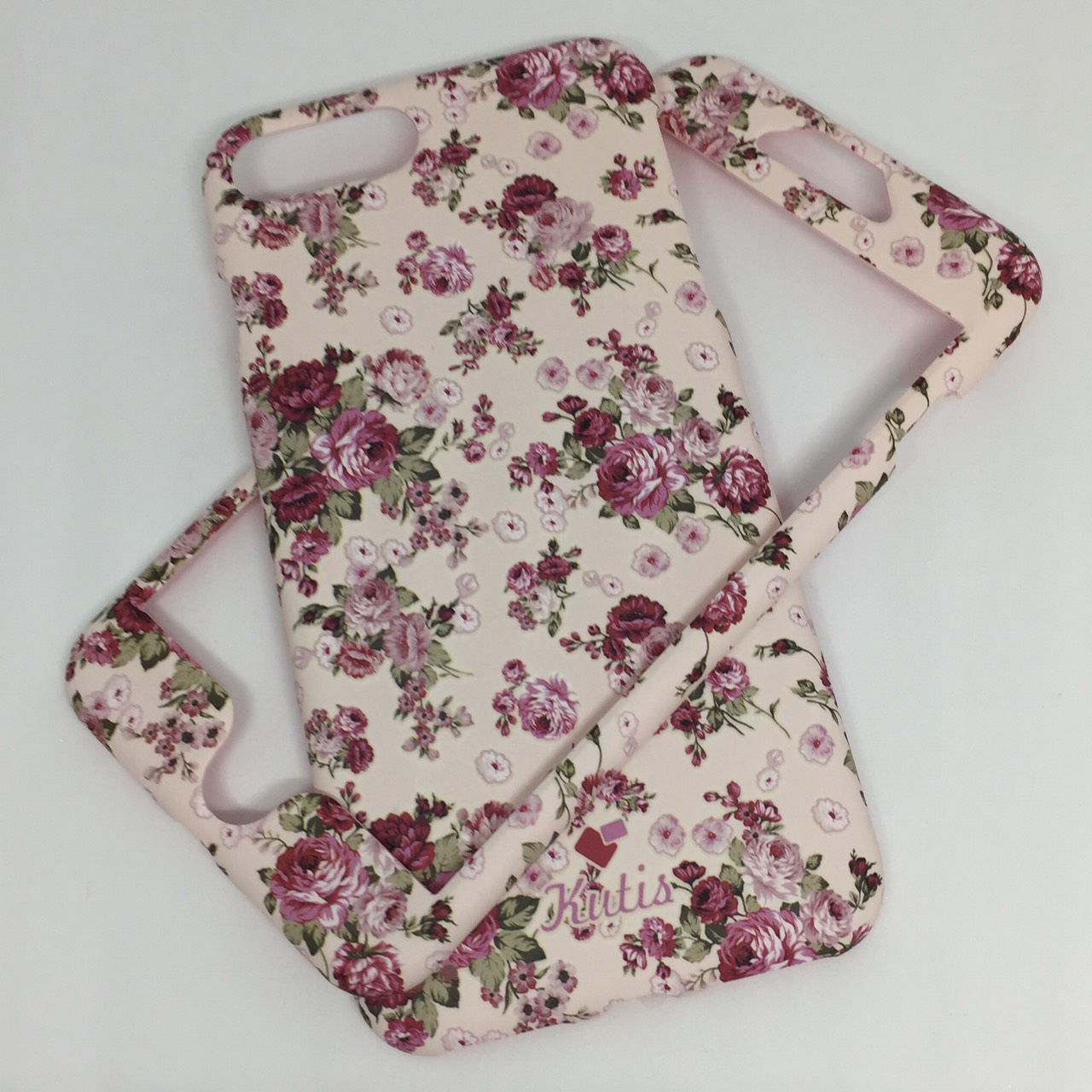 เคสคูทิส(Kutis)ไอโฟน7พลัส,8พลัส(ลายดอกไม้new)มาใหม่