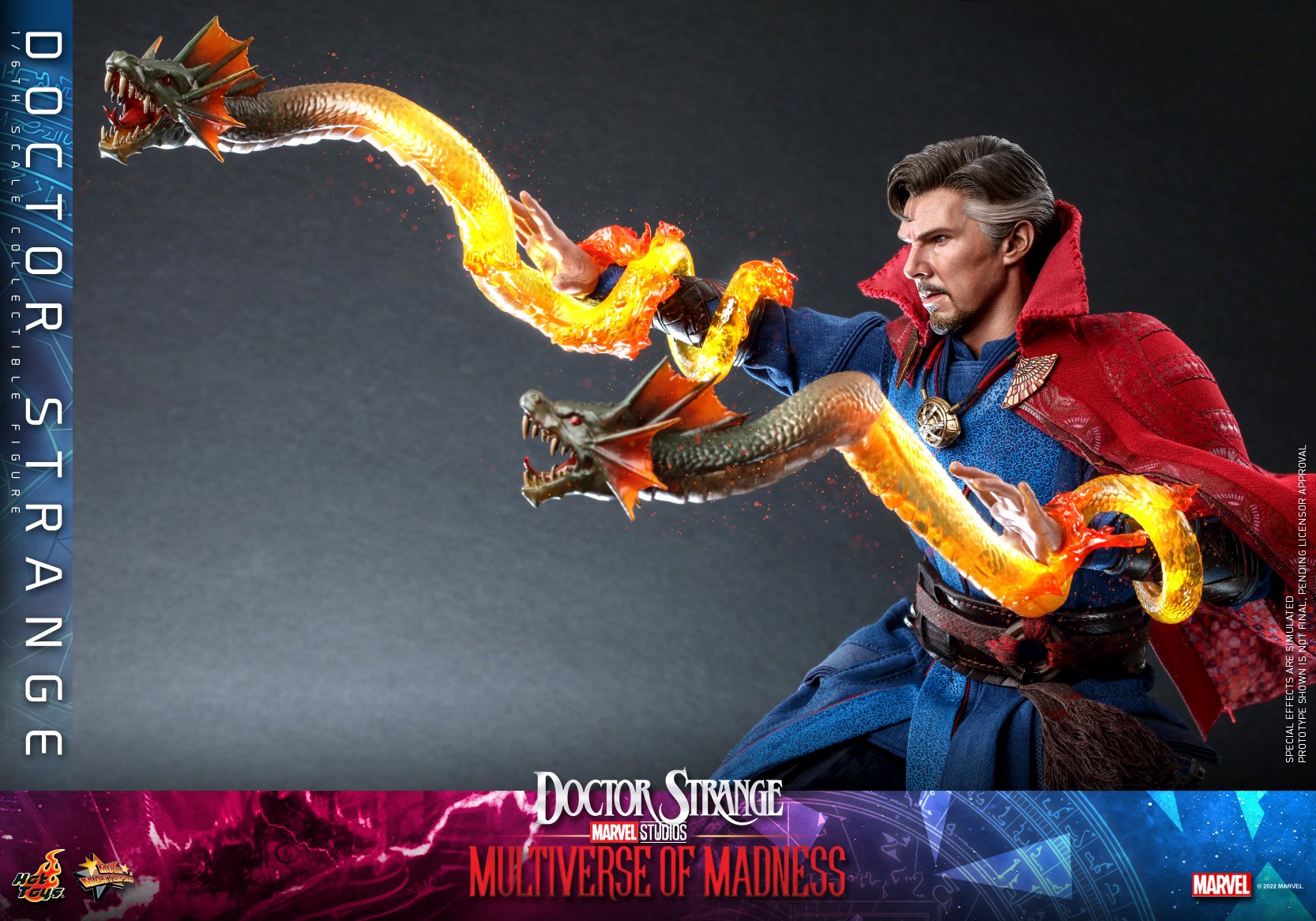 Hot Toys MMS645 1/6 Doctor Strange in the Multiverse of Madness - Doctor Strange