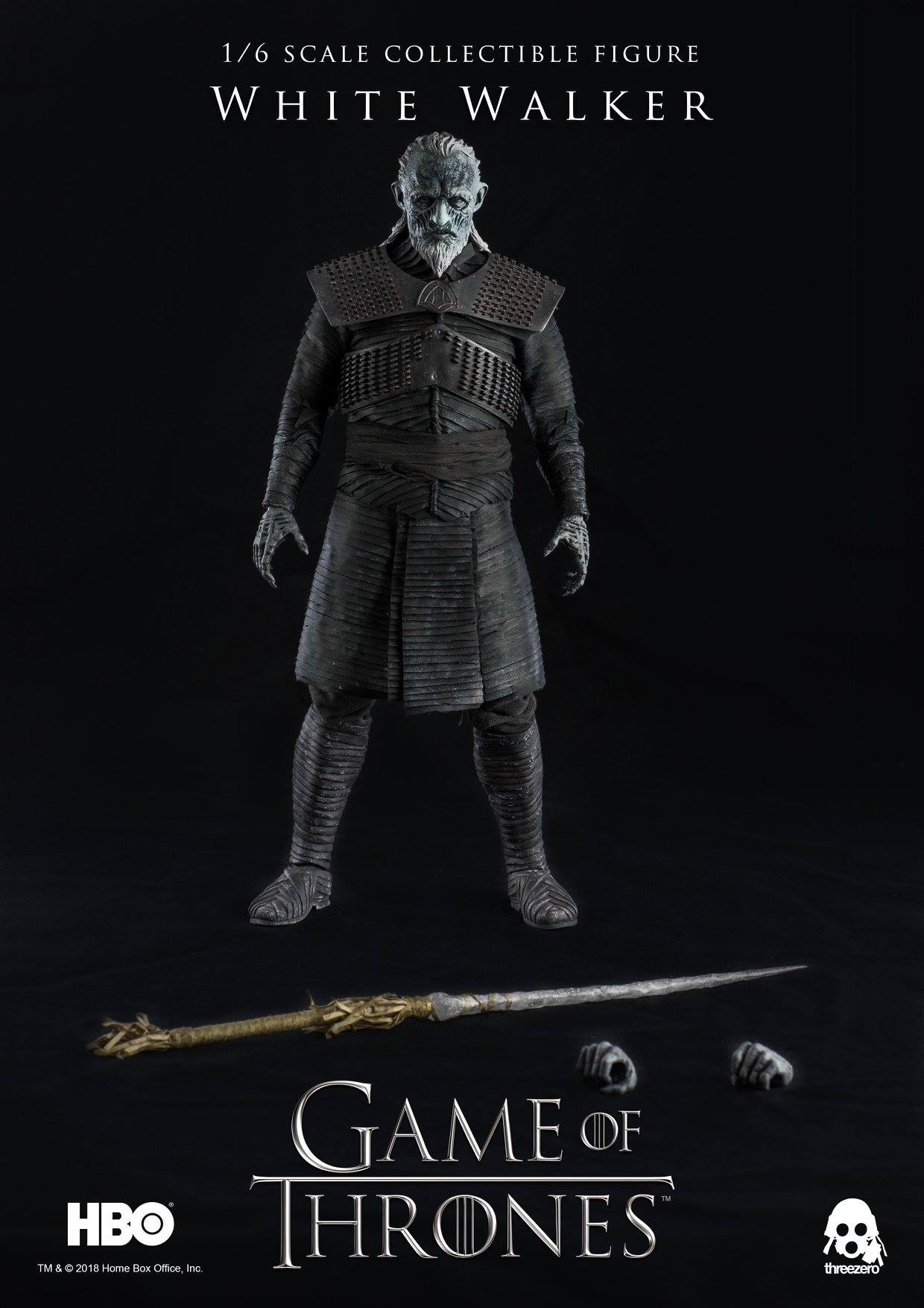 ThreeZero 3Z0037DV Game of Thrones - White Walker (Deluxe Version)