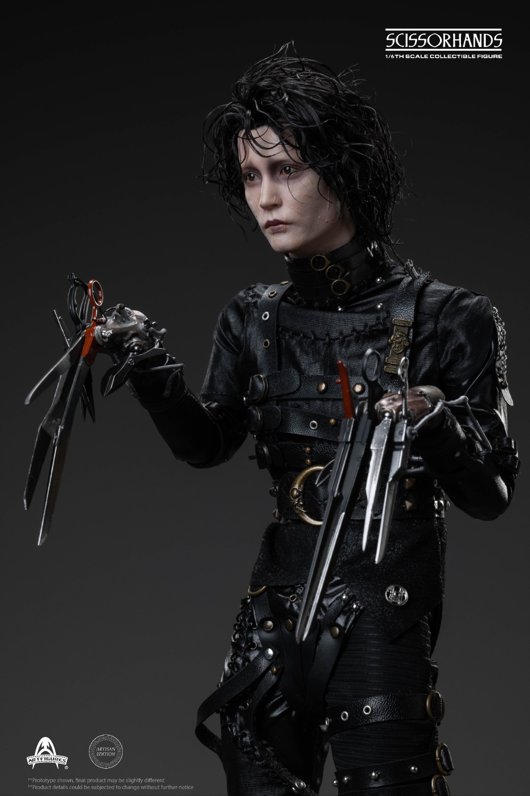 Art Figure AF-029A SCISSORHANDS (ARTISAN EDITION)