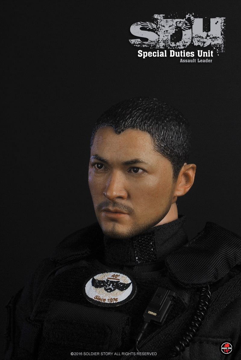 Soldier Story NO.SS096 SDU - SPECIAL DUTIES UNIT Assault Leader