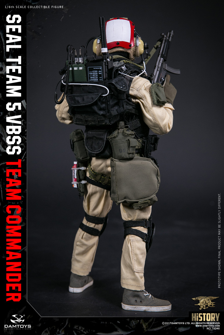 DAMTOYS No.78046 SEAL TEAM 5 VBSS - TEAM COMMANDER