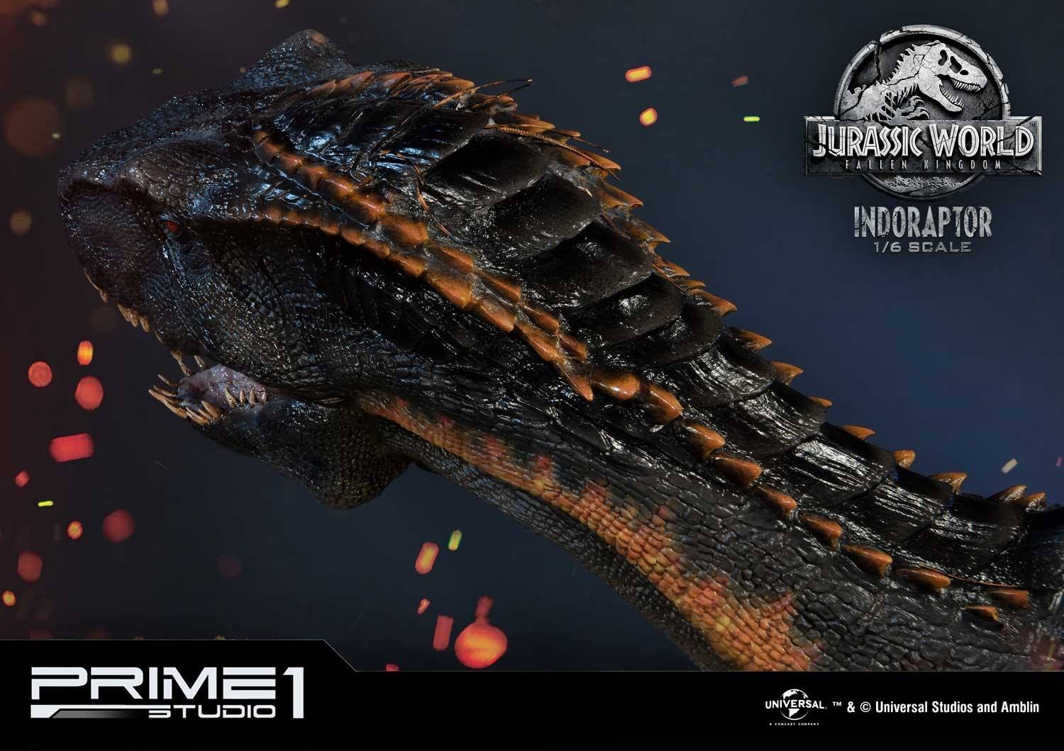 Prime 1 Studio LMCJW2-03: INDORAPTOR (JURASSIC WORLD: FALLEN KINGDOM)