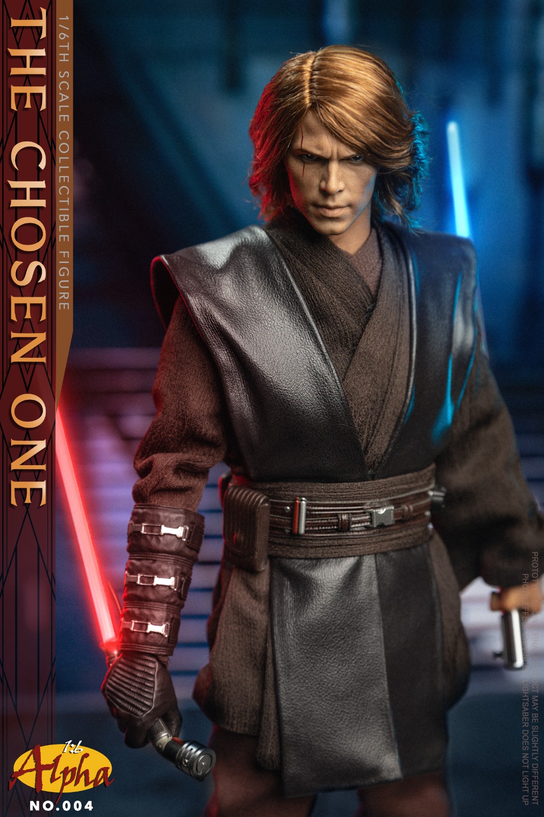 Alpha NO.004 1/6 The Chosen One