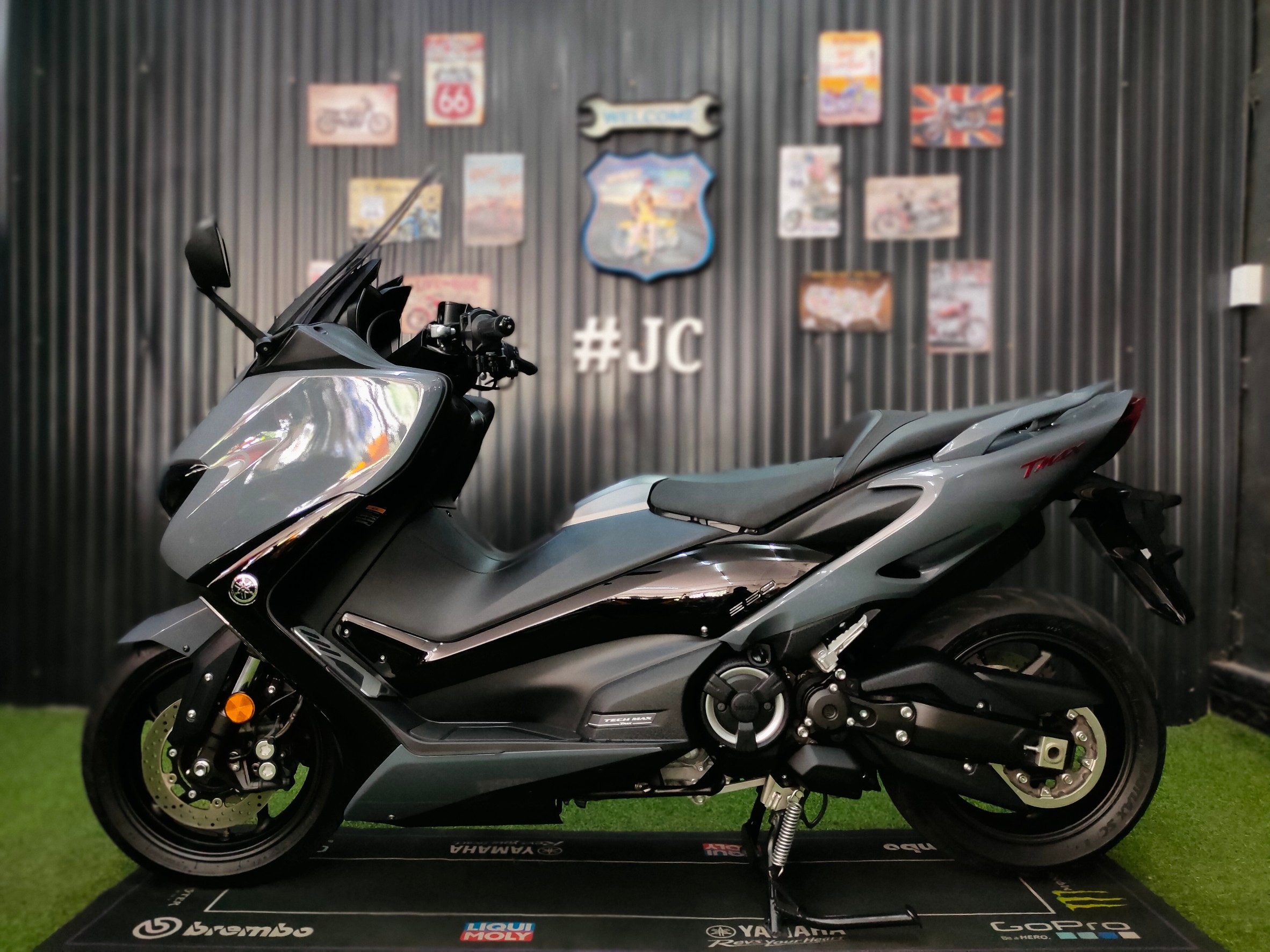 โซฟาซิ่ง เข้าใหม่ทั้งที....จัดตัวTopสุดไปเลย 🤟 YAMAHA TMAX 560 TechMax รถปลายปี 2021 (นางฟ้า) นางฟ้า3พันโล "โคตรสวย"