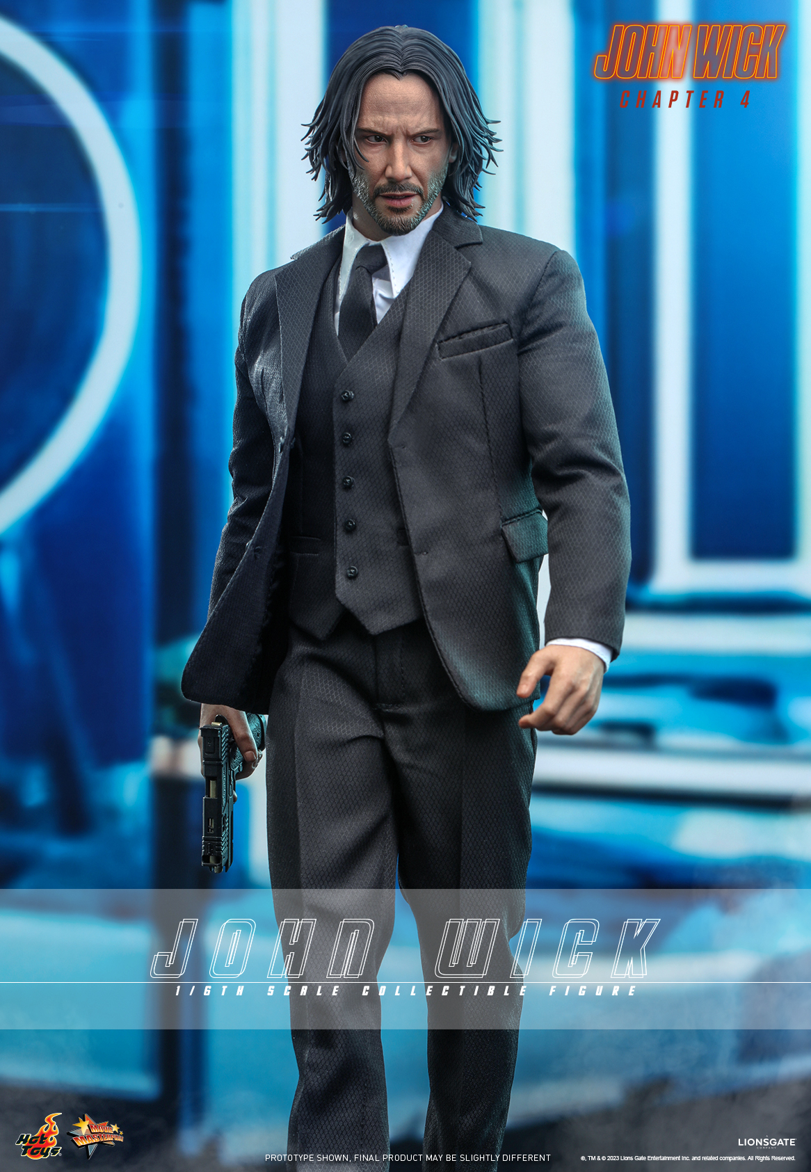 Hot Toys MMS729B John Wick: Chapter 4 - John Wick (Special Edition Exclusive)