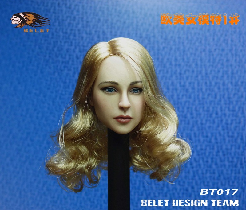 BELET BT017 Female model Headsculpt