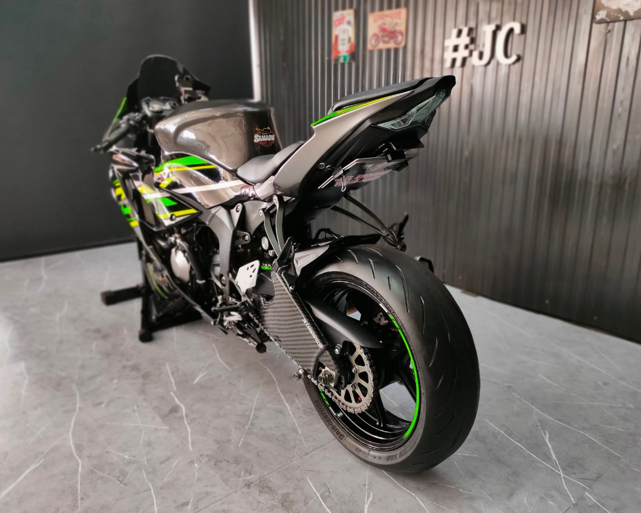 สายเขียวเสียวเลย...เจอโปนี้😆 ออกรถแค่ 2,000 กับเจ้า KAWASAKI ZX6R จดปี 2020 รถนางฟ้า 💚 ทรงดีพิมพ์นิยม