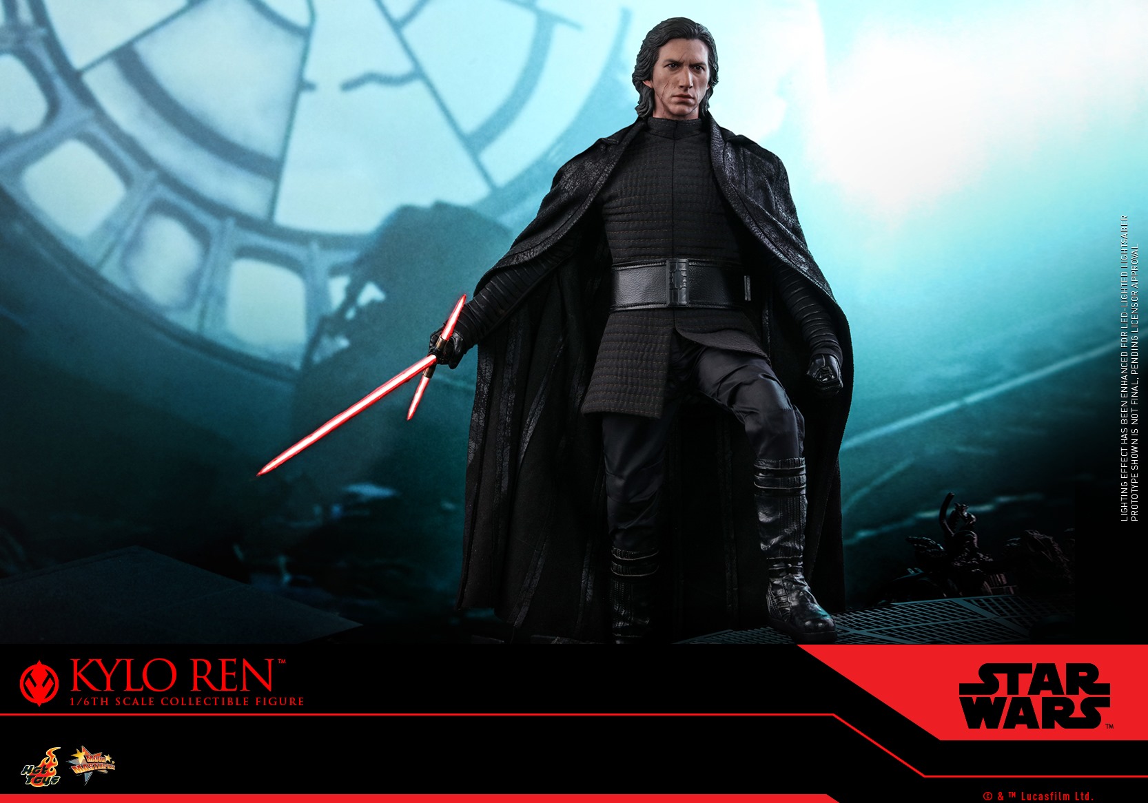 Hot Toys MMS560 Star Wars: The Rise of Skywalker - Kylo Ren