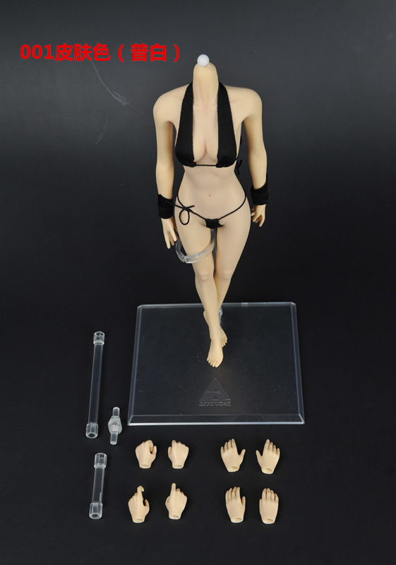 JIAOU DOLL 1/6 Seamless Female Body 4 types