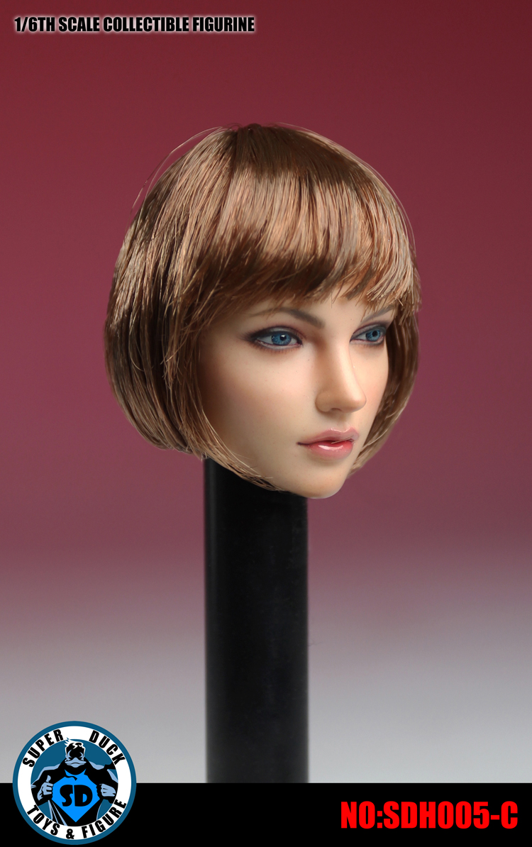 SUPER DUCK SDH005-A, SDH005-B, SDH005-C American women head