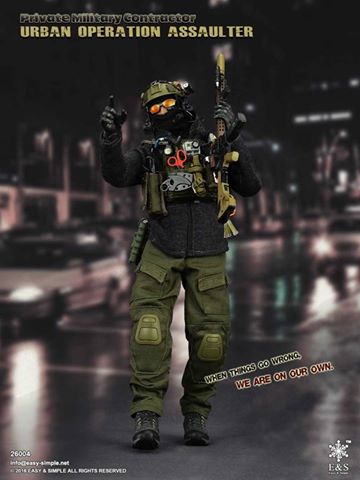 Easy&Simple 26004 PMC Urban Operation Assaulter