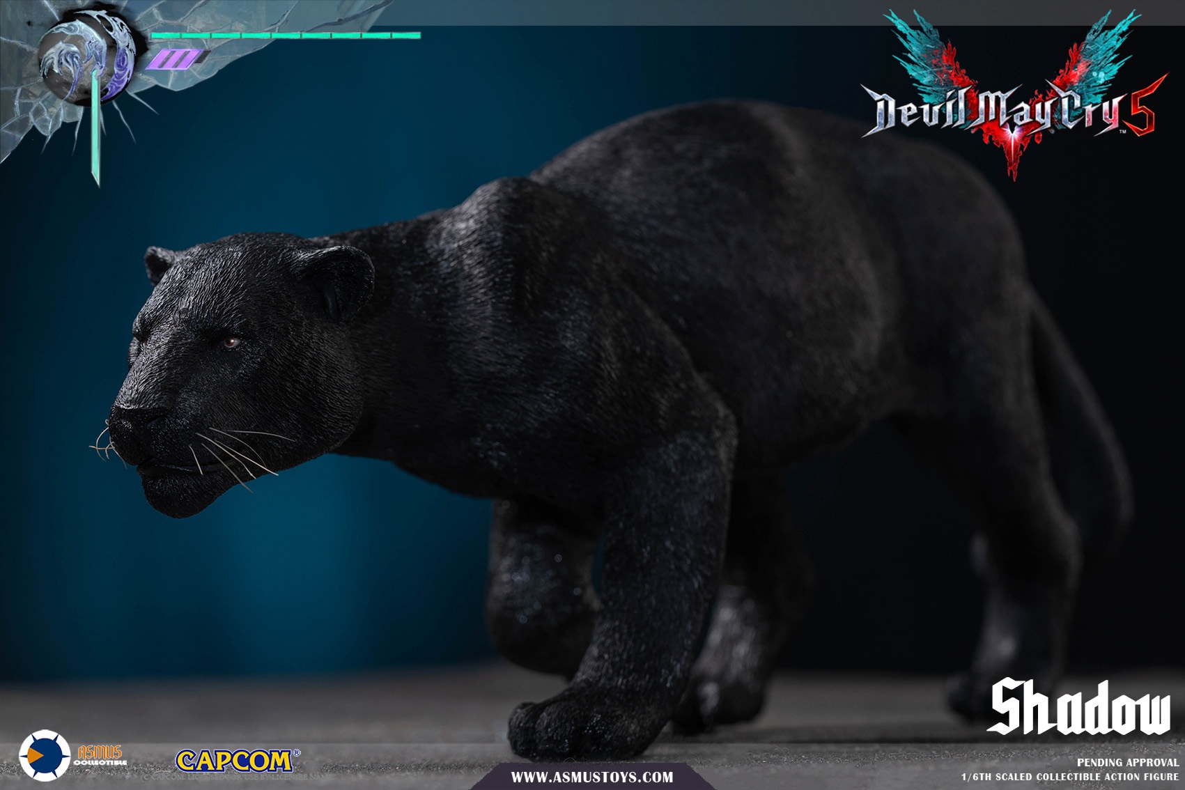 Asmus Toys DMC501LUX 1/6 Devil May Cry 5 - V (Luxury Edition)