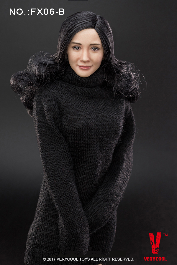 VERYCOOL FX06 + VC 3.0 Asian Actress Headsculpt + Female Body Set