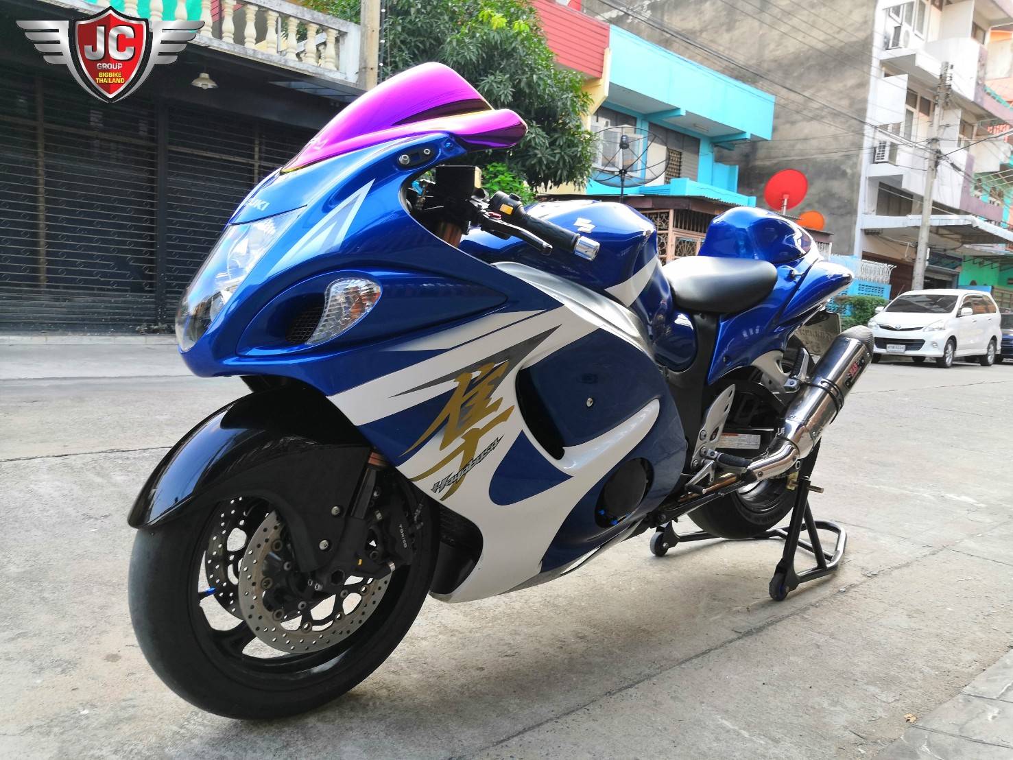 HAYABUSA Canada SPEC.ปี2011"ตำนานที่ยังมีลมหายใจ"