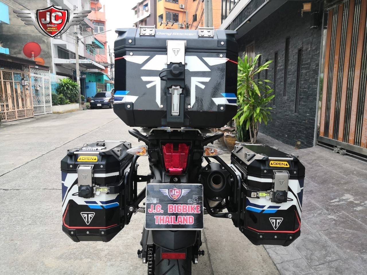 สายทัวร์ริ่งต้องไม่พลาด‼️ #Triumph #TIGER800 XRX จดปลายปี 2016 ไมล์แท้ 19,xxx KM.