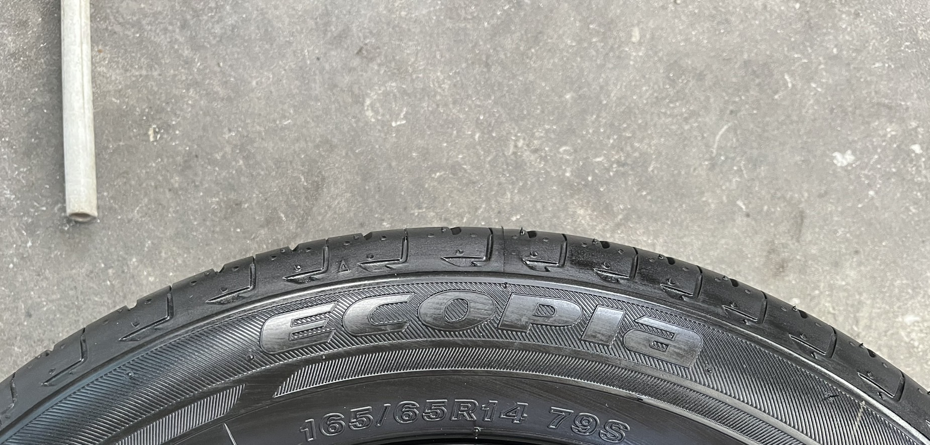 💥ปี 25💥✨ยางป้ายแดง✨165-65-14 Bridgestone💖สวยกริ๊บ💖