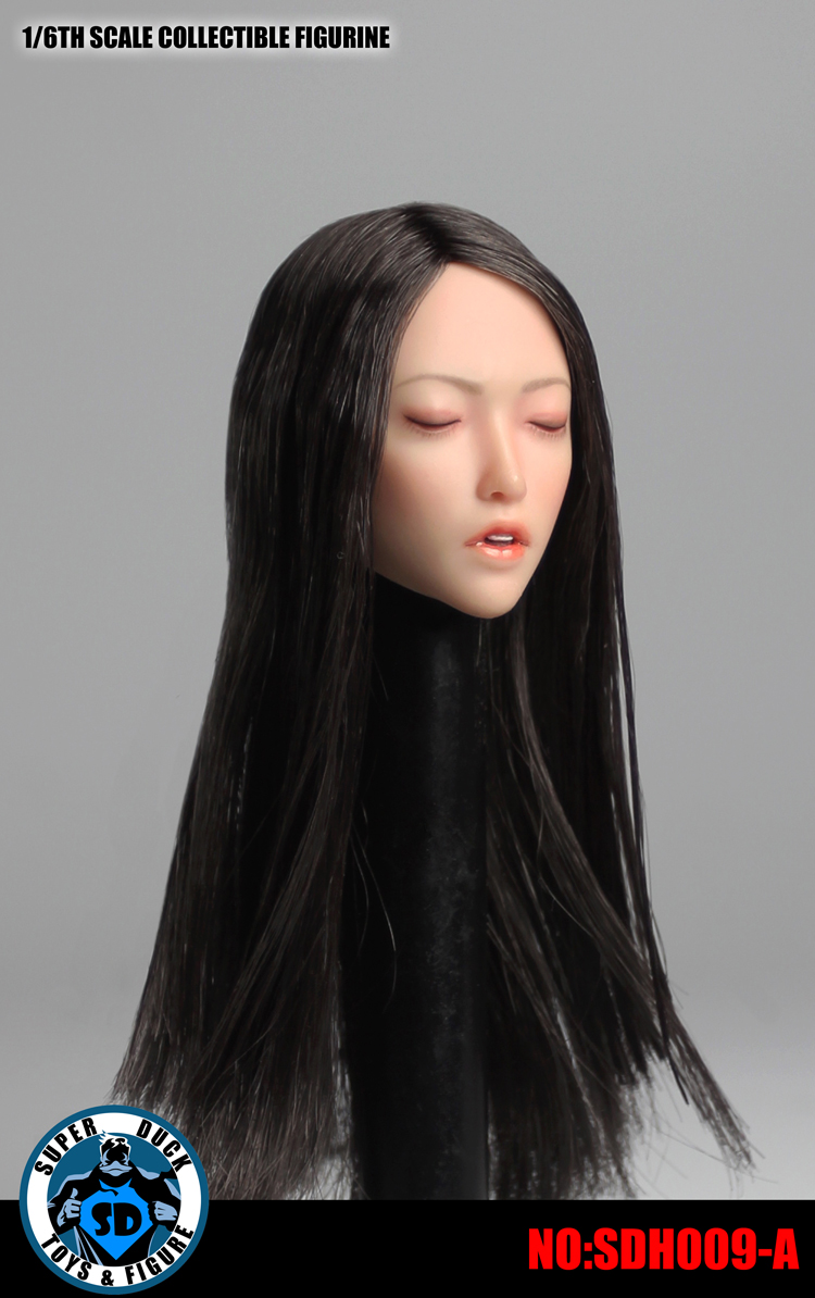 SUPER DUCK SDH009 Asian sexy beauty headsculpt