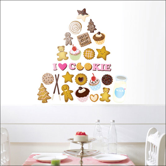 ss-58238 Wall Sticker COOKIE 35x50 cm