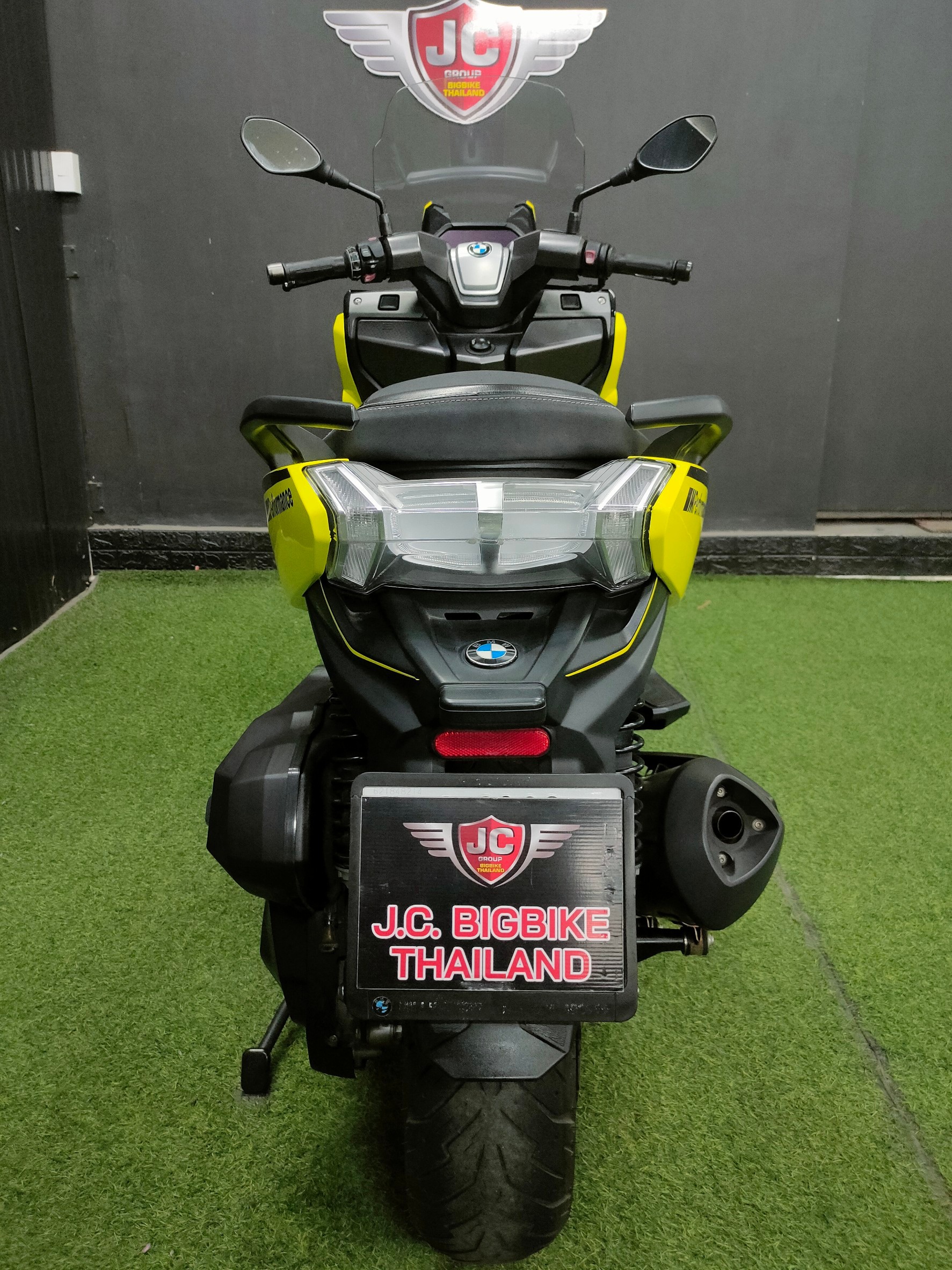 สกู๊ตเตอร์หรูเกรดพรีเมียม BMW C400GT รถปลายปี19 🤩 Warp ลาย Performance+Service เรียบร้อย 👍