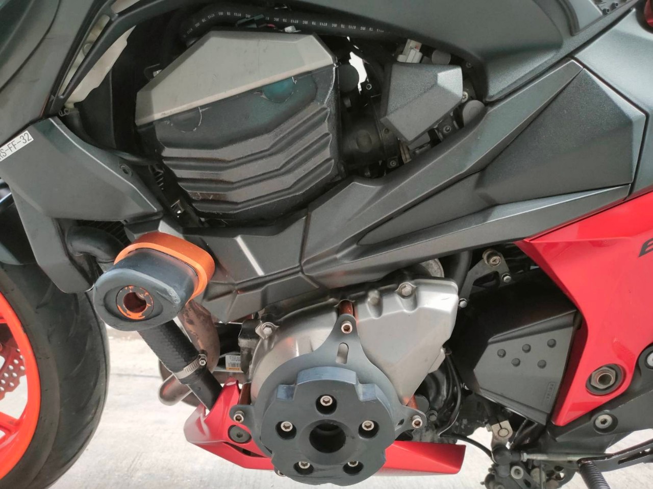 KAWASAKI Z800 ปี2013 ราคาเบา💥