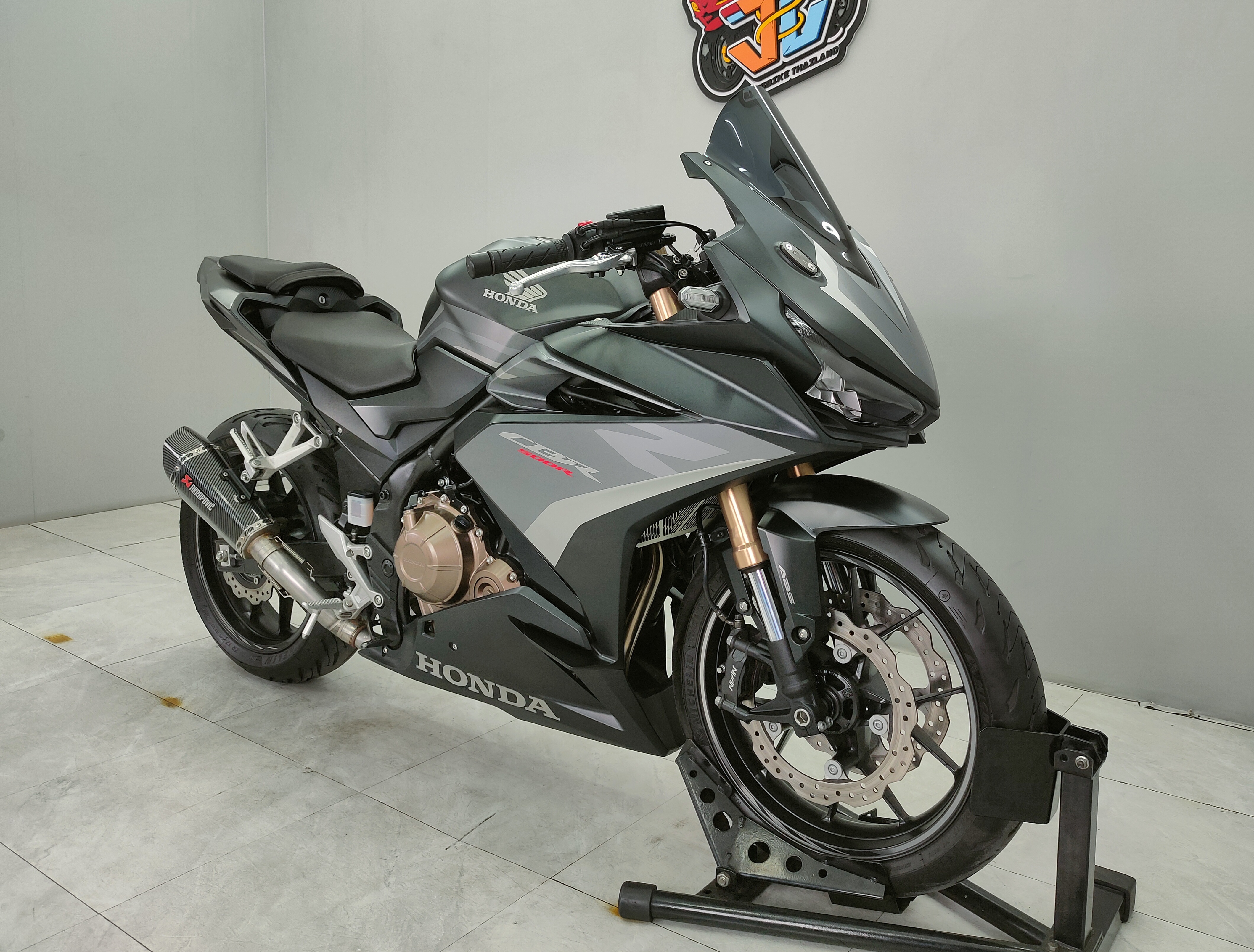 "จัดทรงพร้อมซิ่ง" HONDA CBR500R ปี 2023 แท้โฉมโช็ค USD ขี่หล่อได้เลย💨
