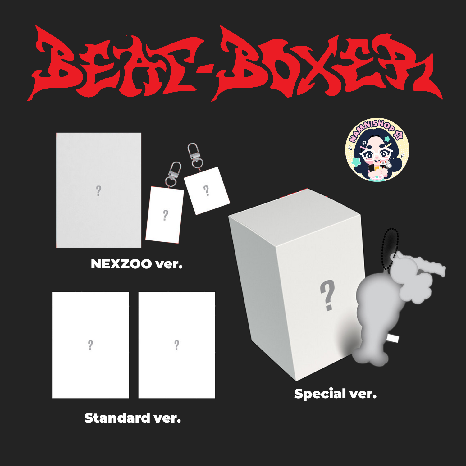 [PRE] NEXZ - The 3rd Mini Album Beat-Boxer