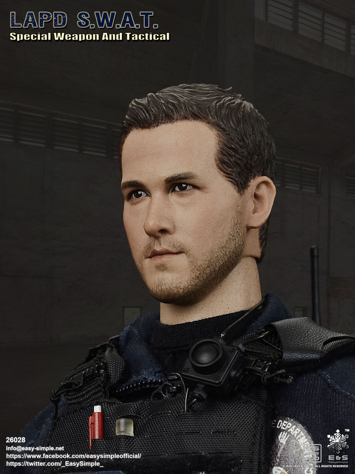 Easy&Simple 26028 LAPD S.W.A.T