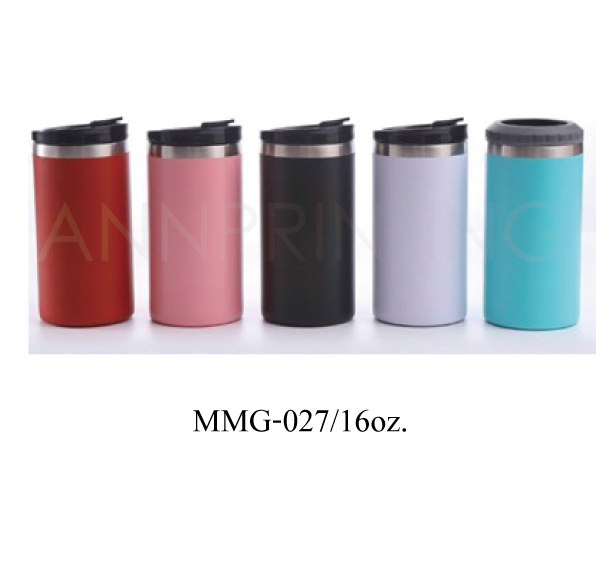 แก้วน้ำสแตนเลสเก็บความร้อน/เย็น 16oz.
