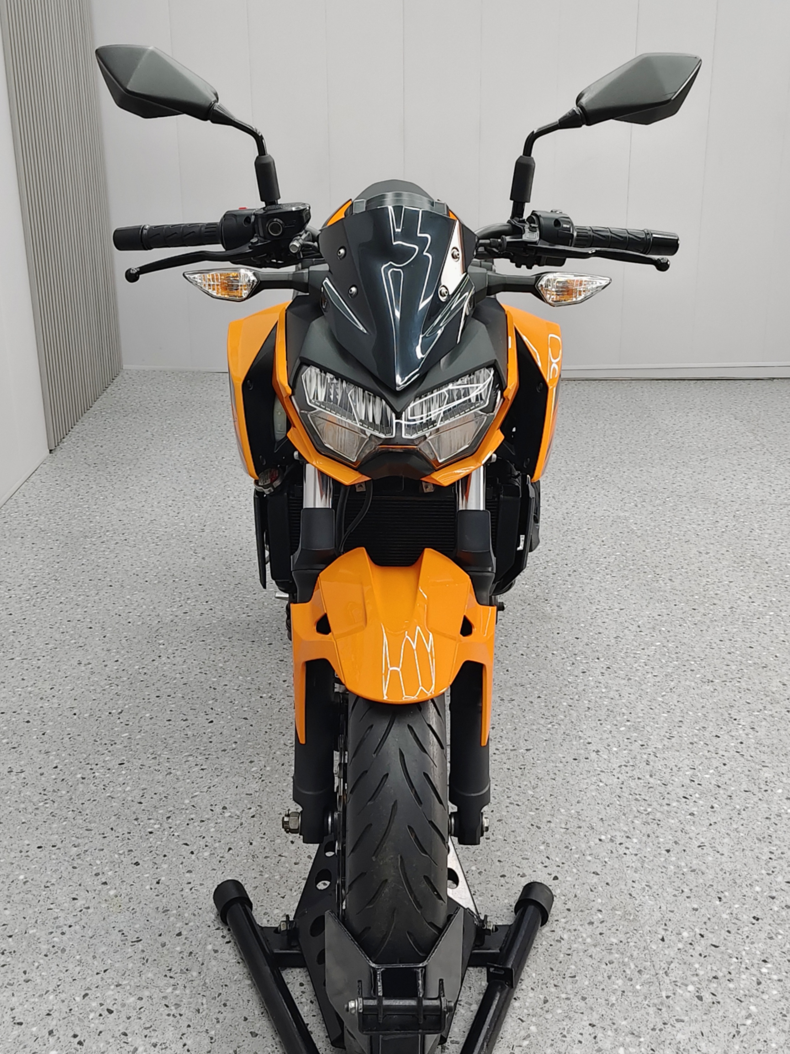 ❌️ ร้าน นี้ ไม่ กรอ ไมล์ ❌️ #Z400_ABS จดทะเบียนปี 2020‼️สภาพแฝดป้ายแดง✨"น้องส้มสายเขียว" สีใหม่เลยจ้า