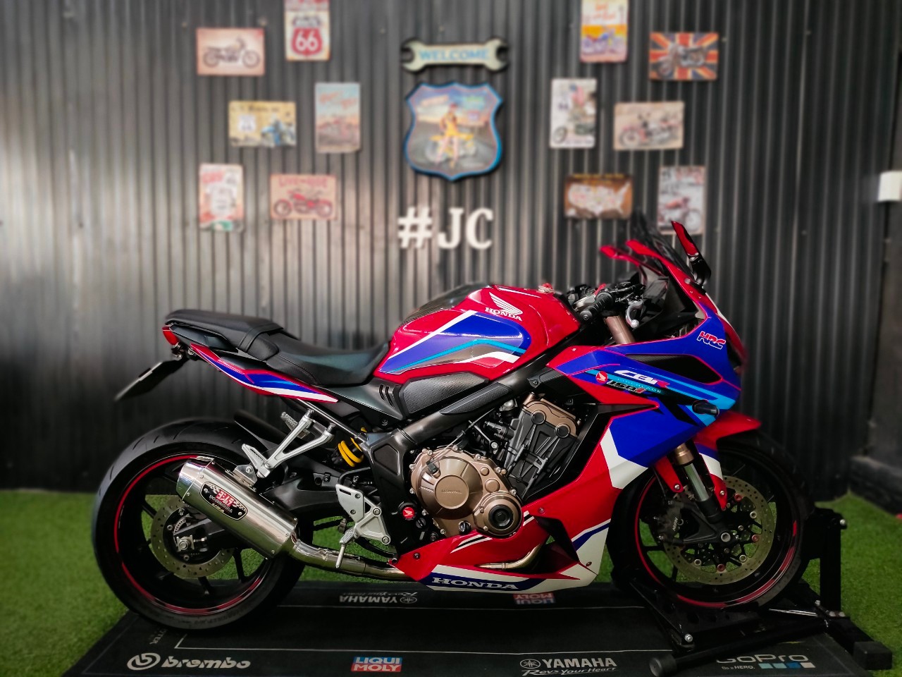 📣 รีบจัดก่อนปรับดอกเบี้ย‼️ HONDA CBR650R ปี 2020 👉 มือเดียว ท่อฟูล ทรงดี 👈