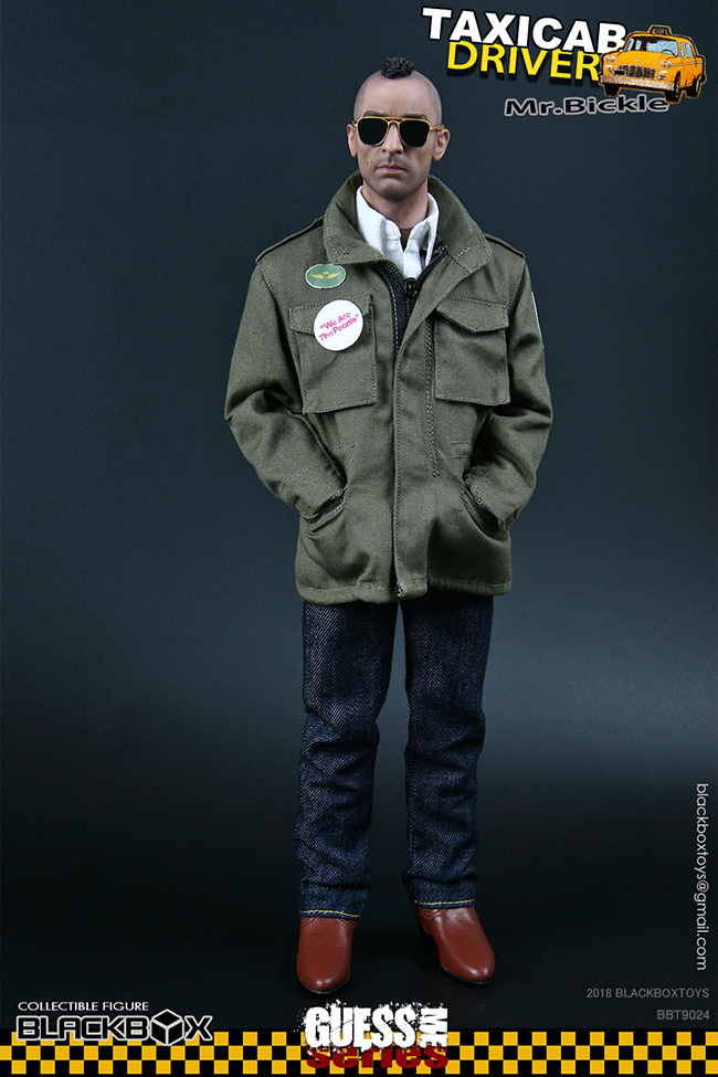 BLACKBOX BBT9024 1/6 GUESS ME SERIES: TAXICAB DRIVER - Mr.Bickle