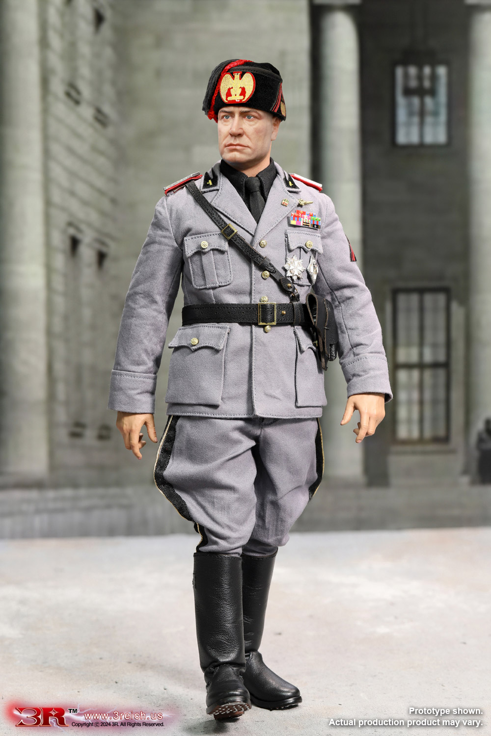 3R GM653 II Duce of PNF - Benito Mussolini