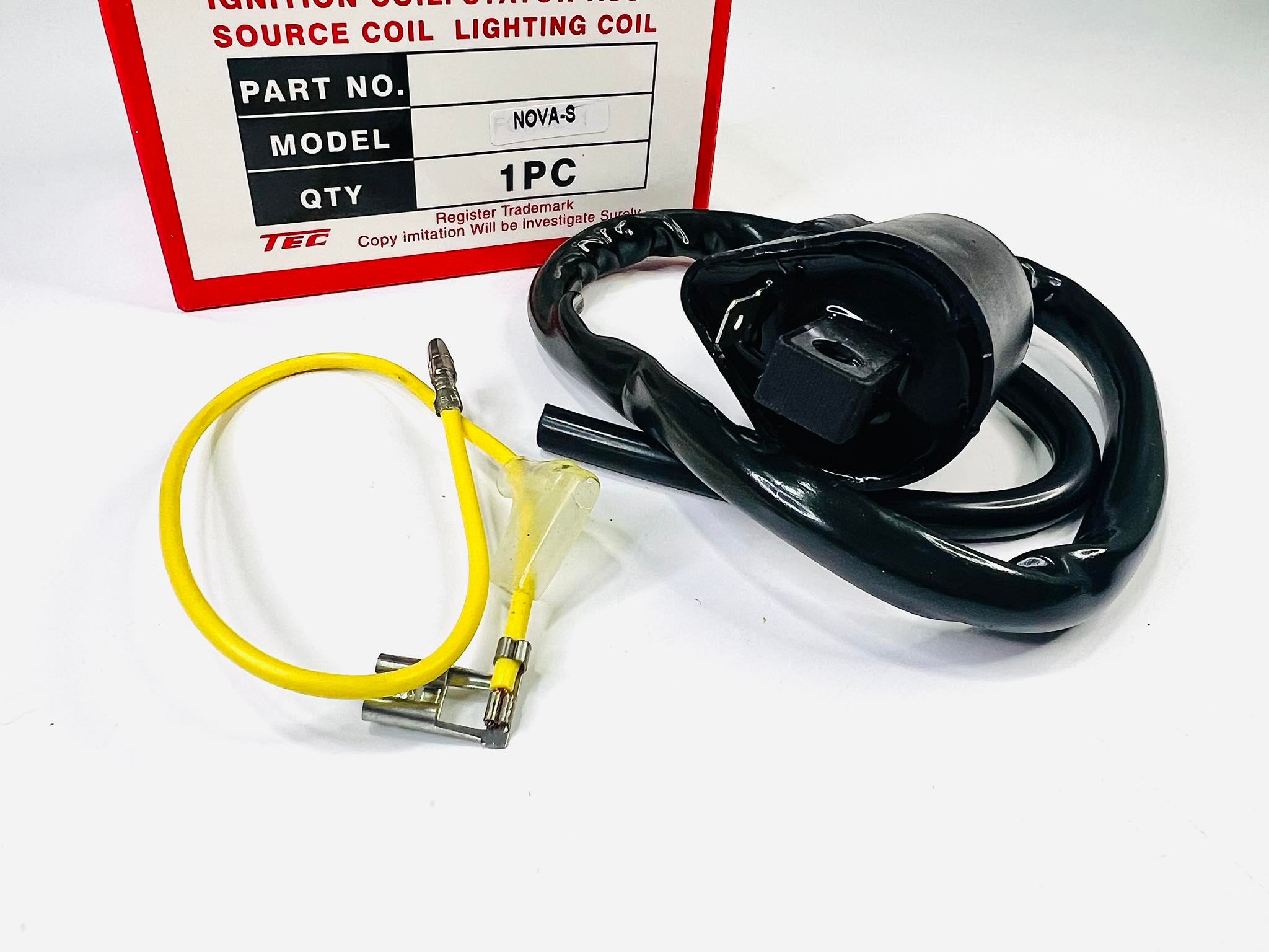 คอยล์ใต้ถังโนวา s nova s ตรงรุ่น