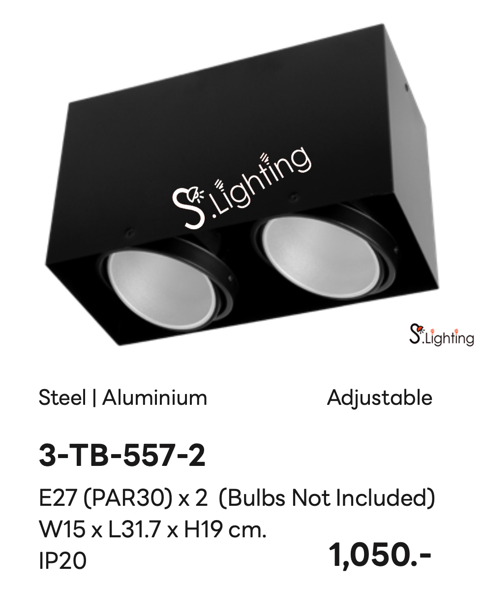 โคมไฟดาวไลท์ติดลอย 3-TB-557-2