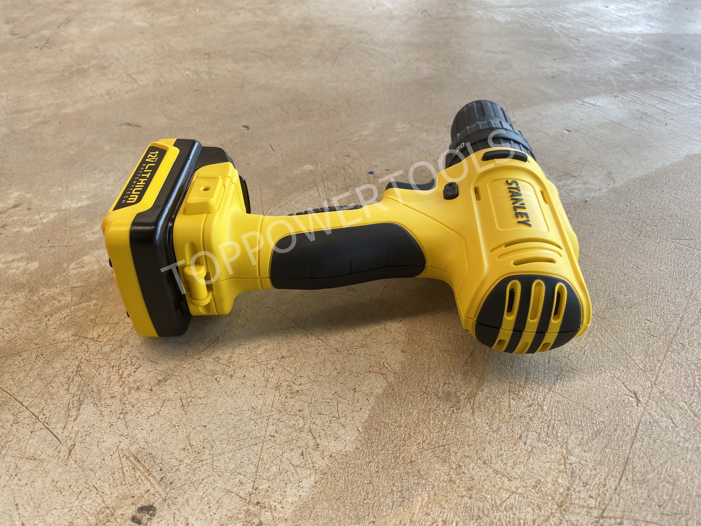 สว่านกระแทกไร้สาย 10มม.12V. SCH121S2K STANLEY