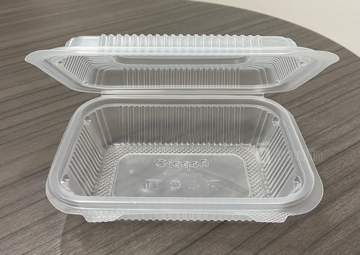 กล่องข้าว PP ฝาติด